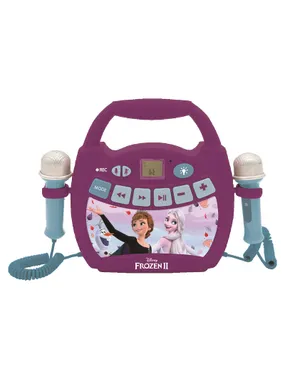 Karaoke set Frozen Lexibook