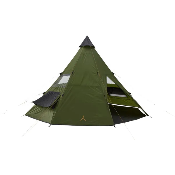 Bell tent BLACK FALLS 8, Capulet Olive, Ø 500cm