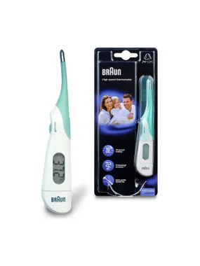 Braun Flexible Digital Thermometer PRT1000