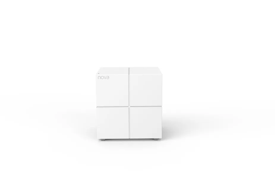 Tenda Nova MW6 divjoslu (2,4 GHz / 5 GHz) Wi-Fi 5 (802.11ac) balts 2