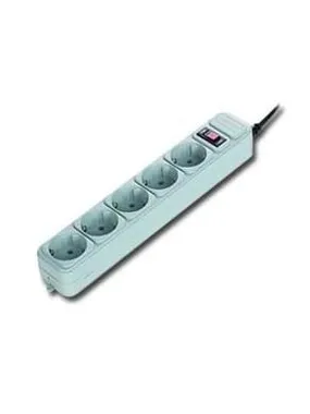 CABLE POWER EXTENSION 1.8M/5OUTL. SPG3-B-6C GEMBIRD