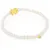 Pearl bracelet with gold bear 815911150