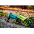 CROSS-COUNTRY BIKE FUNNY WHEELS RIDER METALLIC GREEN