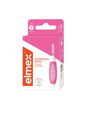 Interdental brush ISO 0 - 0.4 mm 8 pcs