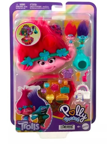 Zestaw z figurkami Polly Pocket Trolls