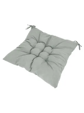 Ag690g gray chair pillow 40x40
