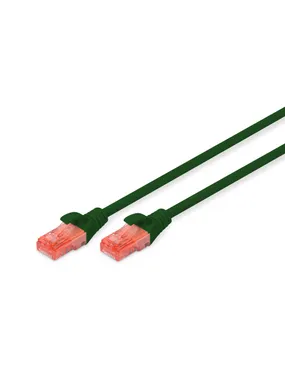 Digitus CAT 6 U/UTP patch cord - LSZH