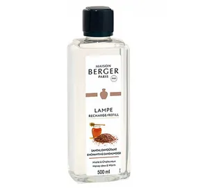 Catalytic lamp refill Enchanting Sandalwood Enchanting Sandalwood (Lampe Recharge/Refill) 500 ml