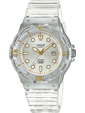 Casio LRW-200HS-7EVEF Ladies Watch Timeless Collection 34mm 1ATM