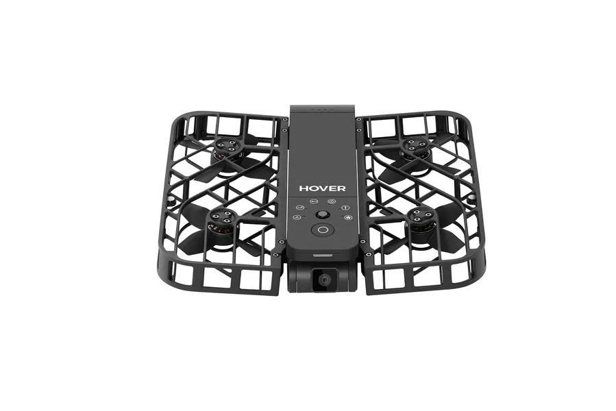 Drone HoverAir X1 — Combo Plus mazumtirdzniecība — melns