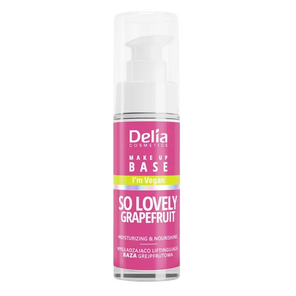 Vegan Make Up Base So Lovely Grapefruit vegan moisturizing and nourishing base 30ml