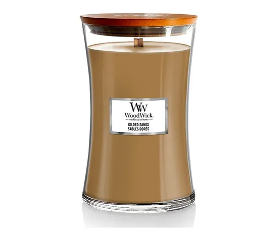 Gilded Sands scented candle vase 609.5 g