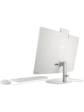 HP AIO 240 G10 i5-1335U 23,8"FHD 250nits AG 8GB DDR4 3200 SSD512 Intel Iris Xe W11Pro 3Y OnSite White