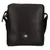 Men's leather crossbody bag 290603 BLK