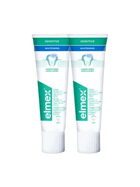 Sensitiv e Teeth Whitening Toothpaste Whitening Duopack 2x 75 ml