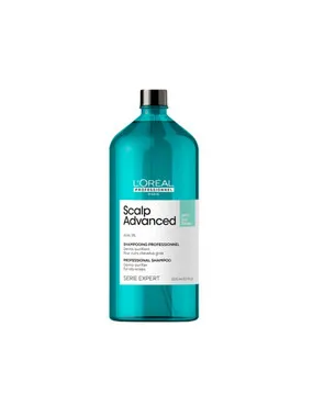 Scalp Advanced Anti-Oiliness Shampoo - Šampon na mastnou vlasovou pokožku, 500ml, 500ml