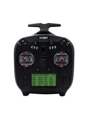 FlySky FS-ST8 + SR8 transmitter + receiver