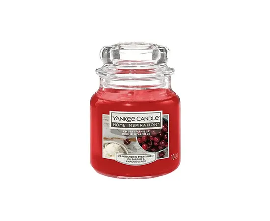 Scented candle Home Inspiration small Cherry Vanilla 104 g