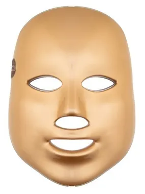 Treatment LED face mask gold (LED Mask 7 Color with Gold)