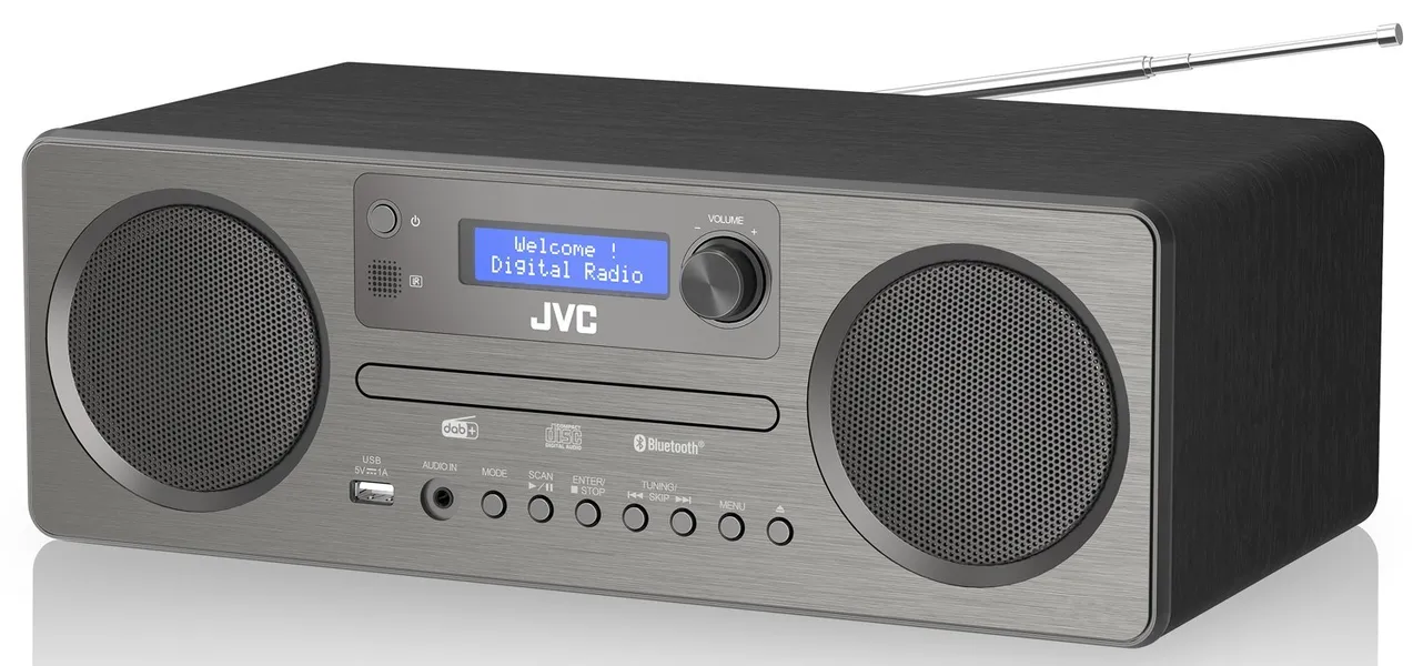 JVC mini tornis RD-E861B-DAB