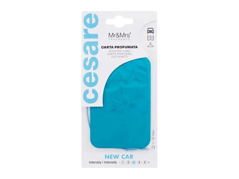 Cesare Scented Card Car Air Freshener , 1pc