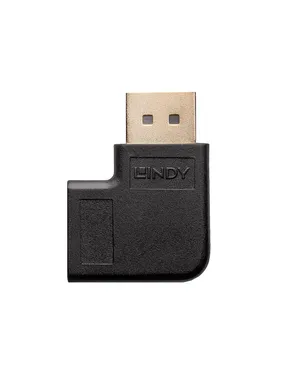 Lindy DisplayPort 1.4 Adapter 90° left