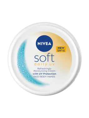 Soft Daily UV Intensively moisturizing cream SPF15 200ml