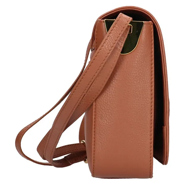 Women's leather crossbody bag BLC-22/2061 CGN