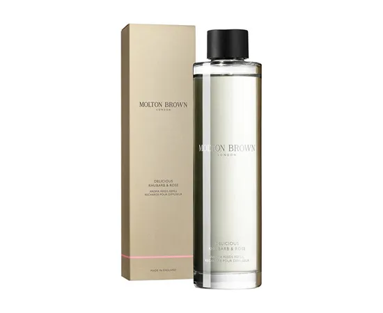 Replacement filling for the aroma diffuser Delicious Rhubarb & Rose 150 ml