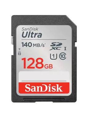 Ultra 128GB GB SDXC, memory card