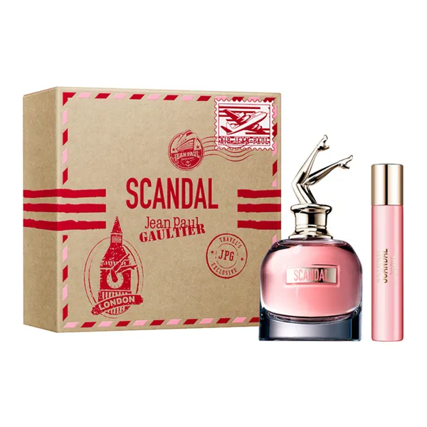 Scandal set eau de parfum spray 80ml + eau de parfum spray 20ml