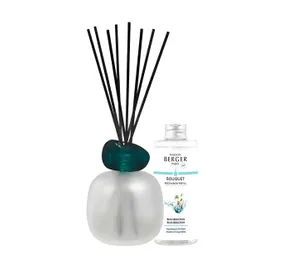 Gift Set Aroma Diffuser Mineral Frosted + Blue Seduction Refill 180 ml