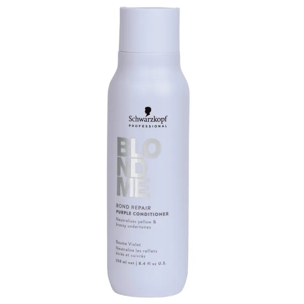 Blondme Bond Repair Purple Conditioner Violet neutralizing nutrient 250ml