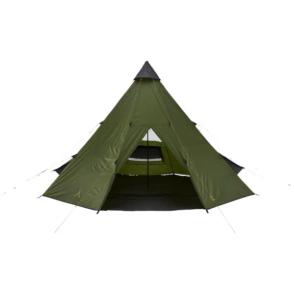 Bell tent BLACK FALLS 8, Capulet Olive, Ø 500cm