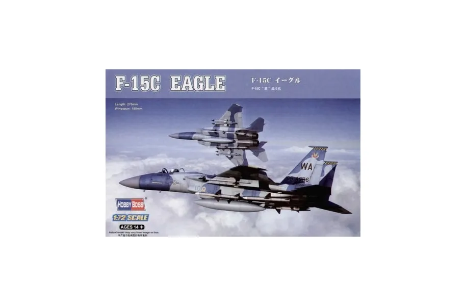 HOBBY BOSS F-15C Eagle