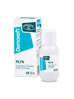 Liquid for specialized hygiene of eyelids and their edges, 100 ml