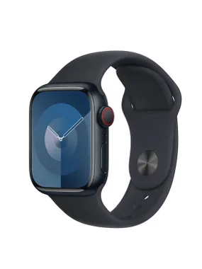 Watch Series 9 41mm GPS Aluminum Case Black (Refurbished)