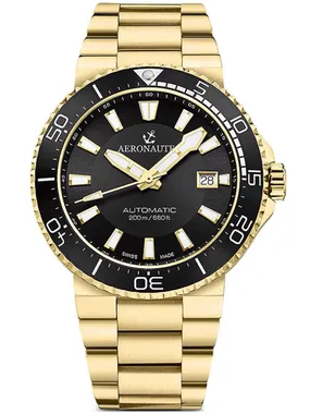 Aeronautec ANT-44086-05 Sports Diver automatic 43mm 200M