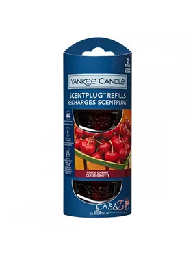 Replacement refill for electric diffuser Organic Kit Black Cherry 2 x 18.5 ml