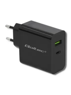 Charger | 45W | 5-20V | 2.25-3A | USB typ C PD | USB | Black