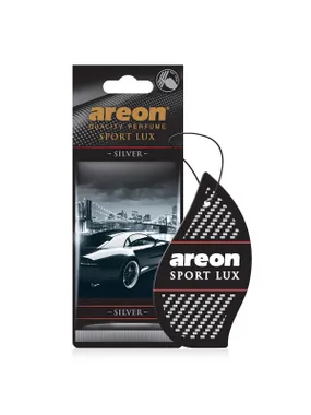 Sport Lux car air freshener Silver