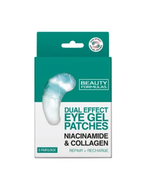 Gel eye patches double effect Niacinamide & Collagen 6 pairs