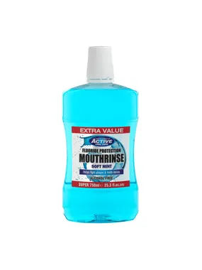 Active Alcohol Free Mouthwash mouthwash without alcohol 750ml