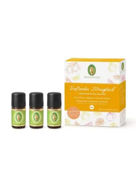 Cognitive set Citrus happiness 3 x 5 ml