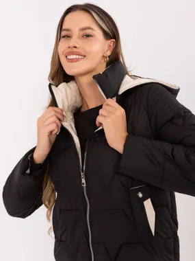 Women's black transition jacket