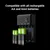 VitalCharger charger 4x Batteries AA 2000mAh