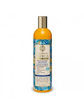 Sea buckthorn balm for damaged hair Oblepikha lamination (Conditioner) 400 ml