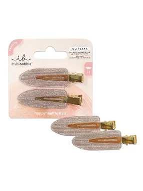 Clipstar Glam Ease Hair Clip 2 PCS