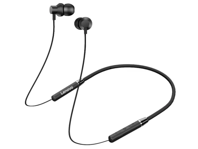 Lenovo wireless bluetoo th earphone HE05 black