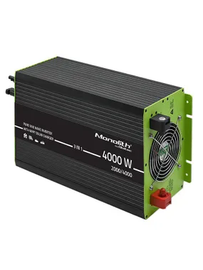 3in1 solar inverter with AC charging function